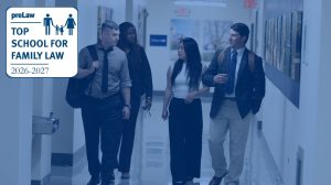 Hofstra Law is a top school for Family Law